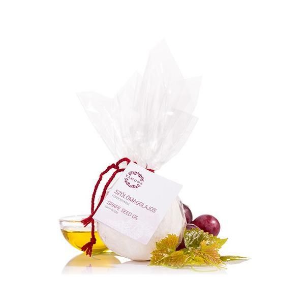 Yamuna Бомба за баня с гроздови семки Yamuna, 95гр