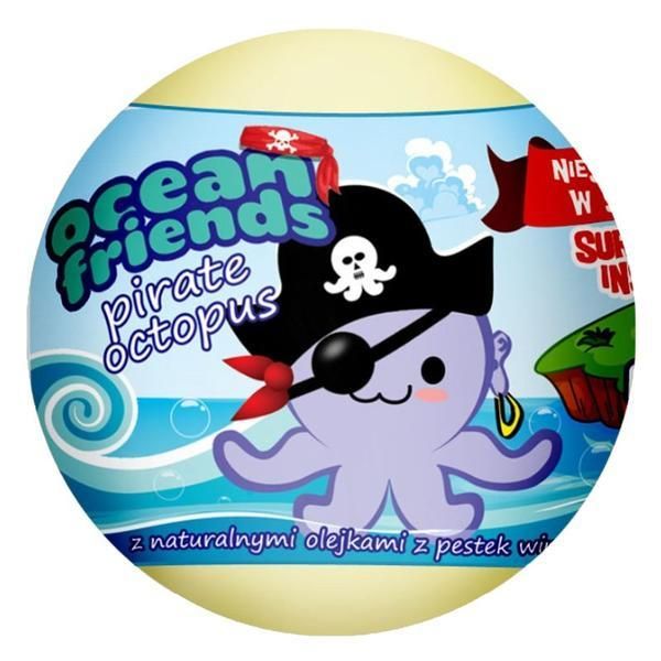 Farmona Бомба за баня с изненада - Marba Ocean Friends Pirate Octopus, 140 гр