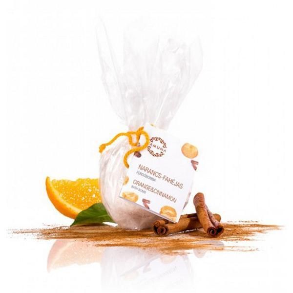 Yamuna Бомба за баня с портокали и канела Yamuna, 95гр