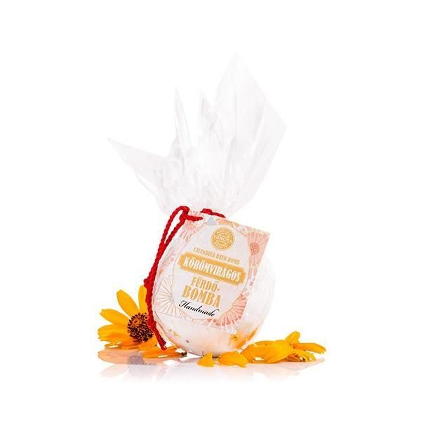 Yamuna Бомба за баня с жълтък Yamuna, 95гр