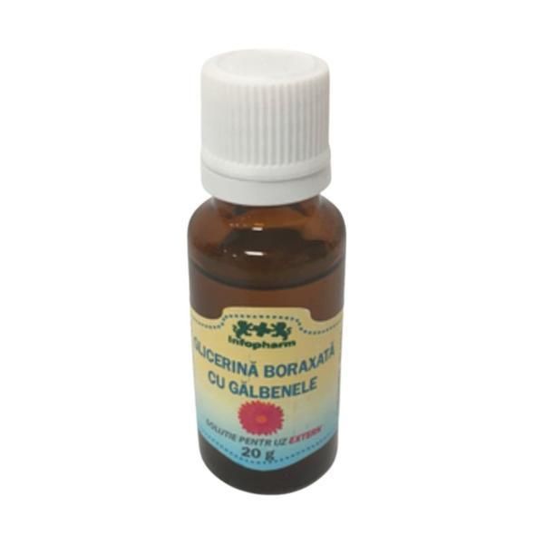 Infofarm Боракс глицерин с невен - Infofarm, 20 гр