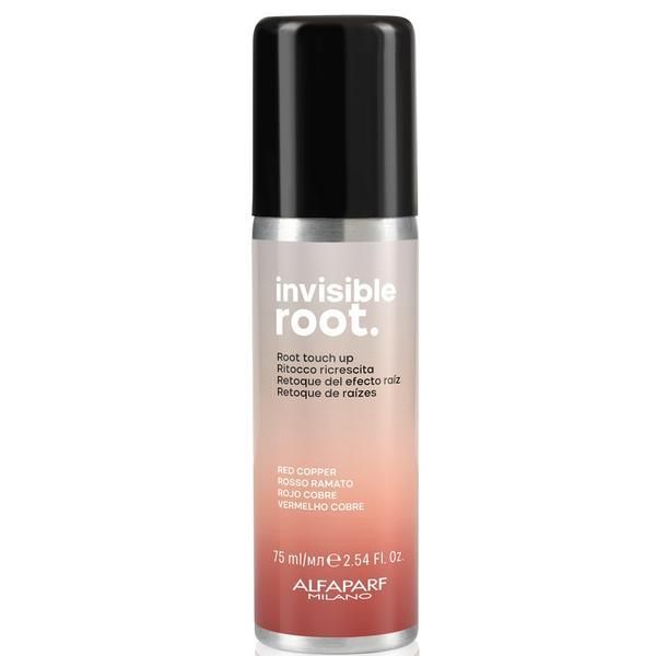Alfaparf Milano Боя спрей за корени - Alfaparf Milano Invisible Root, нюанс Red Copper, 75 мл