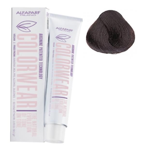 Alfaparf Milano Боя за коса без амоняк - Alfaparf Milano Color Wear New, нюанс 6.35