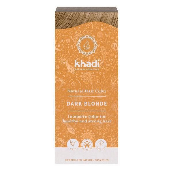 Khadi Боя за коса Blond Golden Henna, Khadi 100 гр