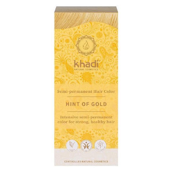 Khadi Боя за коса Blond Golden Henna, Khadi 100 гр