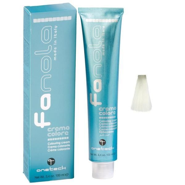 Fanola Боя за коса Fanola Silver Toner - сребърен интензификатор, 100 мл