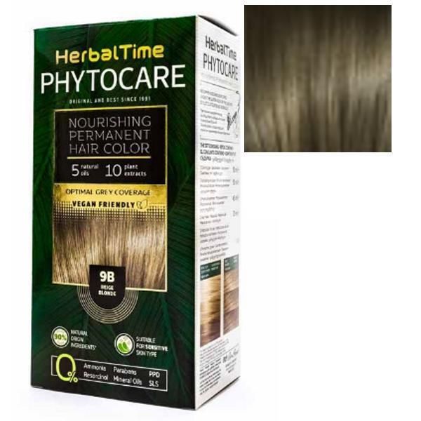 Rosa Impex Боя за коса Herbal Time Phytocare Rosa Impex, нюанс 7N