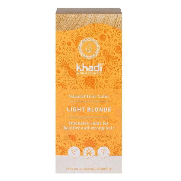Khadi Боя за коса Light Blonde Henna, Khadi 100 гр