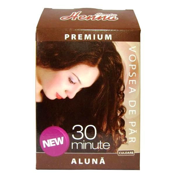 Henna Sonia Боя за коса Premium Henna Sonia, Фъстък, 60 г