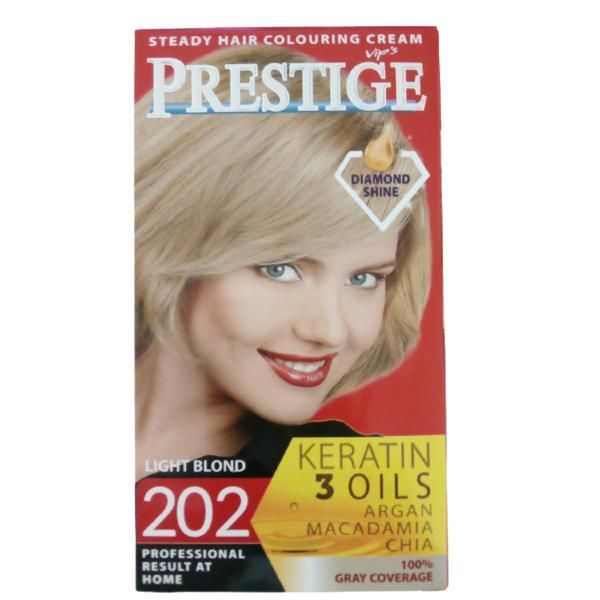 Rosa Impex Боя за коса Rosa Impex Prestige, нюанс 202 Light Blonde