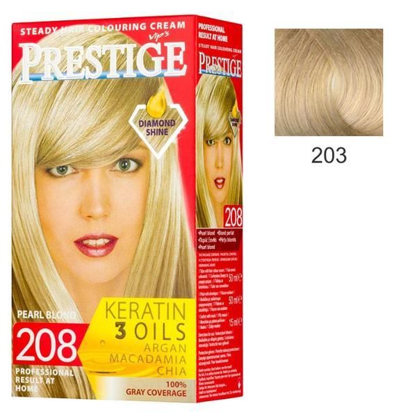 Rosa Impex Боя за коса Rosa Impex Prestige, нюанс 203 Barbie Girl