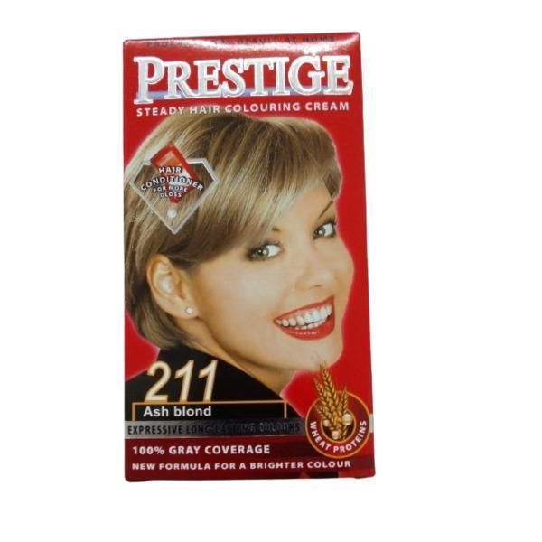Rosa Impex Боя за коса Rosa Impex Prestige, нюанс 211 Ash Blonde