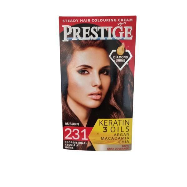 Rosa Impex Боя за коса Rosa Impex Prestige, нюанс 231 Auburn