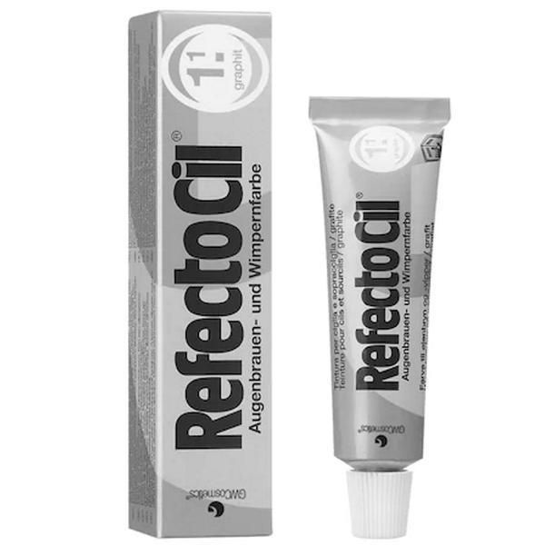RefectoCil Боя за мигли и вежди, нюанс 1.1 Графит, RefectoCil, 15 мл