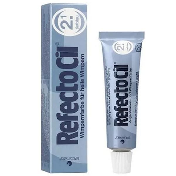 RefectoCil Боя за мигли и вежди, нюанс 2.1 Тъмно синьо, RefectoCil, 15 мл