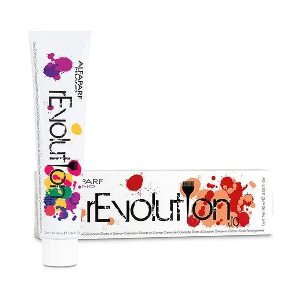 Alfaparf Milano Боядисващ крем Директно червено - Alfaparf Milano Jean's Color rEvolution Direct Coloring Cream DEEP RED 90 мл