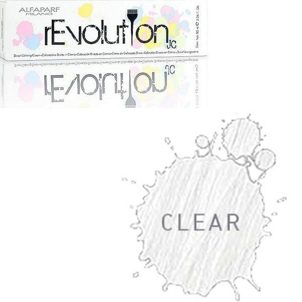 Alfaparf Milano Боядисващ крем Директно чисто - Alfaparf Milano Jean's Color rEvolution Direct Coloring Cream CLEAR 90 мл