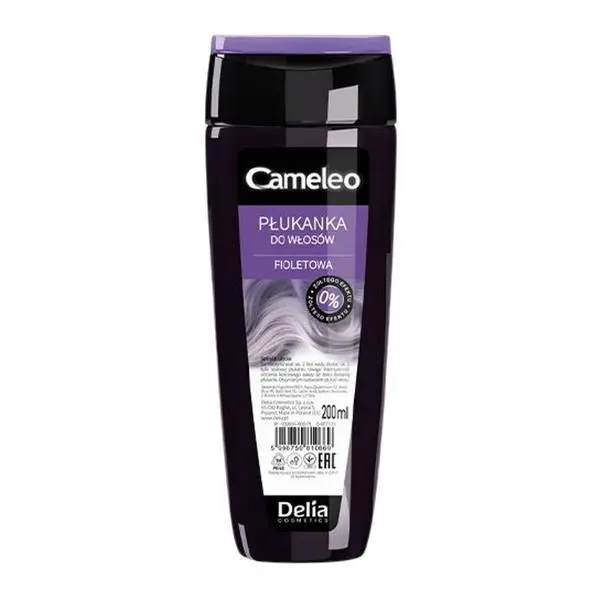 Delia Cosmetics Боядисващ лосион, Violet, Cameleo, 200 мл