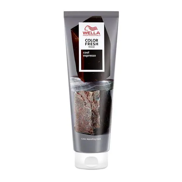Wella Professionals Боядисваща маска за брунетки - Wella Professionals Colour Fresh Mask, Cool Espresso, 150 мл
