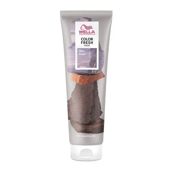 Wella Professionals Боядисваща маска за коса с люляков пигмент за руса коса - Wella Professionals Colour Fresh Mask, Lilac Frost, 150 мл