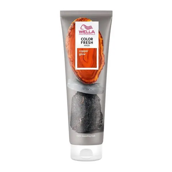 Wella Professionals Боядисваща маска за коса с меден пигмент за червена коса - Wella Professionals Colour Fresh Mask, Copper Glow, 150 мл