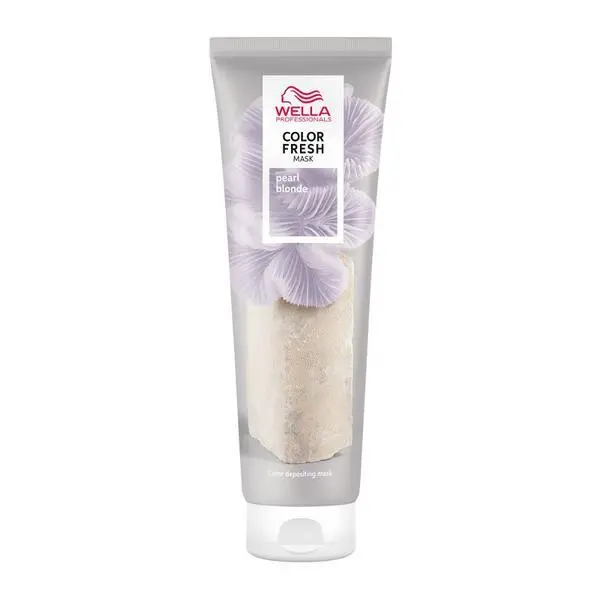 Wella Professionals Боядисваща маска за коса с перлено рус пигмент за руса коса - Wella Professionals Colour Fresh Mask, перлено руса, 150 мл