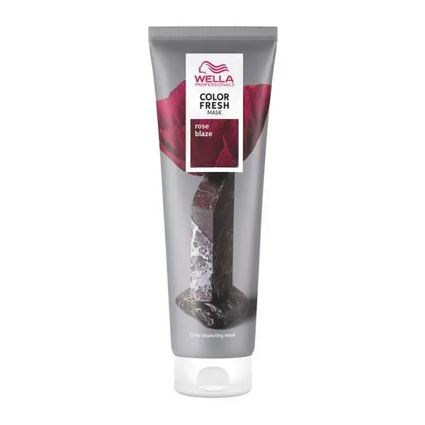 Wella Professionals Боядисваща маска за коса с розов пигмент за руса коса - Wella Professionals Colour Fresh Mask, Rose Blaze, 150 мл
