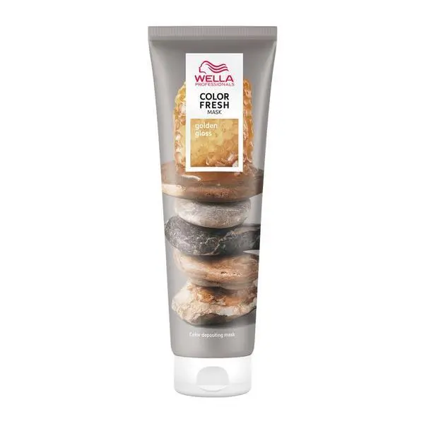 Wella Professionals Боядисваща маска за коса със златист пигмент за руса коса - Wella Professionals Colour Fresh Mask, Golden Gloss, 150 мл