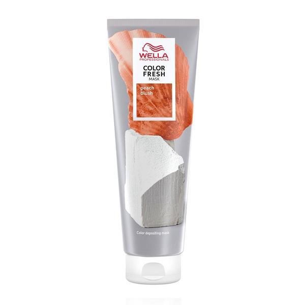 Wella Professionals Боядисваща маска за руса коса - Wella Professionals Colour Fresh Mask, Peach Blush, 150 мл