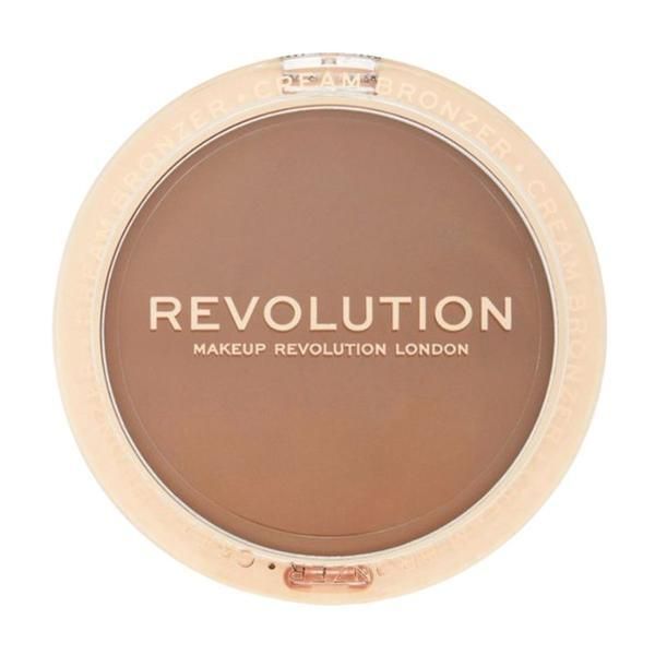 Makeup Revolution Бронзираща кремообразна пудра - Makeup Revolution Ultra Cream Bronzer, нюанс Light, 15 гр