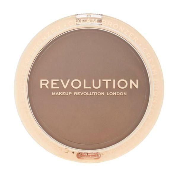 Makeup Revolution Бронзираща кремообразна пудра - Makeup Revolution Ultra Cream Bronzer, нюанс Medium, 15 гр