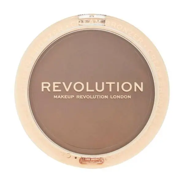Makeup Revolution Бронзираща кремообразна пудра - Makeup Revolution Ultra Cream Bronzer, нюанс Medium, 6.7 гр
