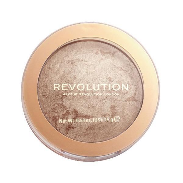 Makeup Revolution Бронзираща пудра - Makeup Revolution Bronzer Reloaded Holiday Romance, 15 гр