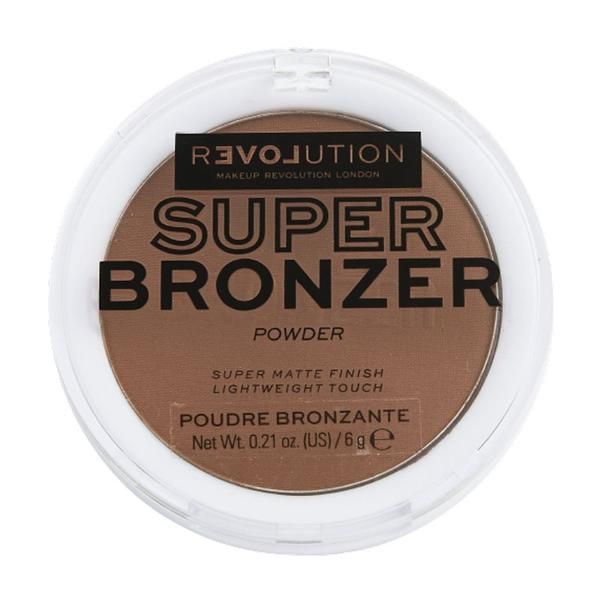 Revolution Бронзираща пудра - Makeup Revolution Relove Super Bronzer, Oasis, 6 гр