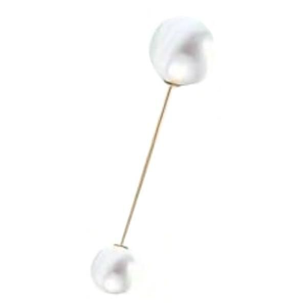 Lucy Style 2000 Брошка с дълга игла с перли, Lucy Style 2000, 1 бр
