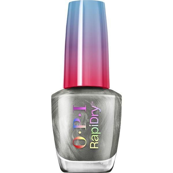 OPI Бързосъхнещ лак за нокти - OPI RapiDry&trade;, A Silver of a Sec, 9 мл