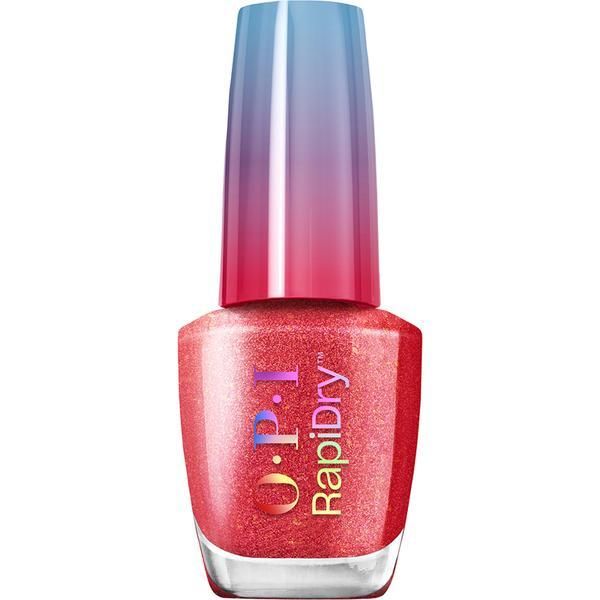OPI Бързосъхнещ лак за нокти - OPI RapiDry&trade;, Fuego On-the-Go, 9 мл