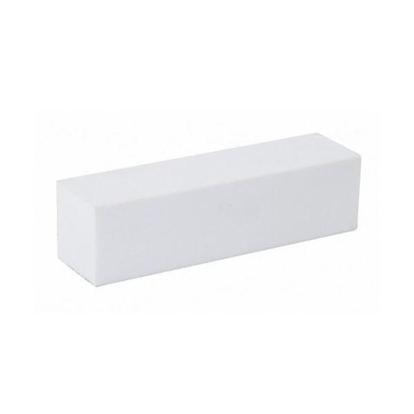 Beautyfor Бял буфер - Beautyfor Sanding Block, White, твърдост 120