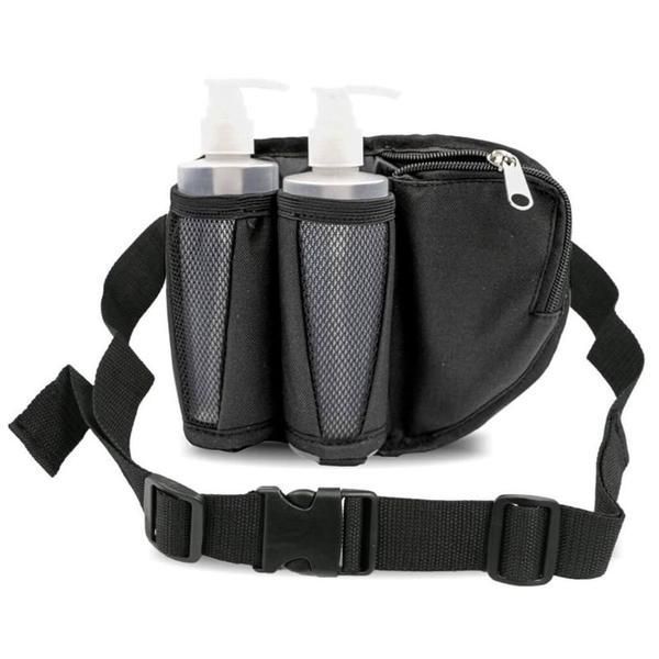 Yamuna Чантичка за масажно масло с колан, Duo + шише с помпа - Yamuna, 1 опаковка