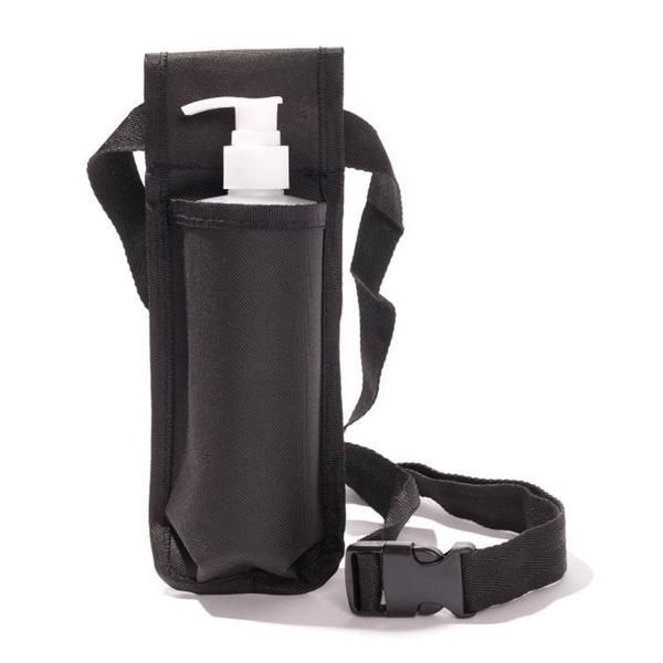 Yamuna Чантичка за масажно масло с колан, Uno + шише с помпа - Yamuna, 1 опаковка