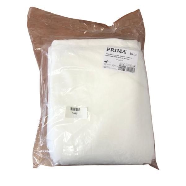 Prima Чаршаф за легло PPSB с ластик в ъглите - Prima PPSB Bed Cover with Elsatic in Corners 10 броя