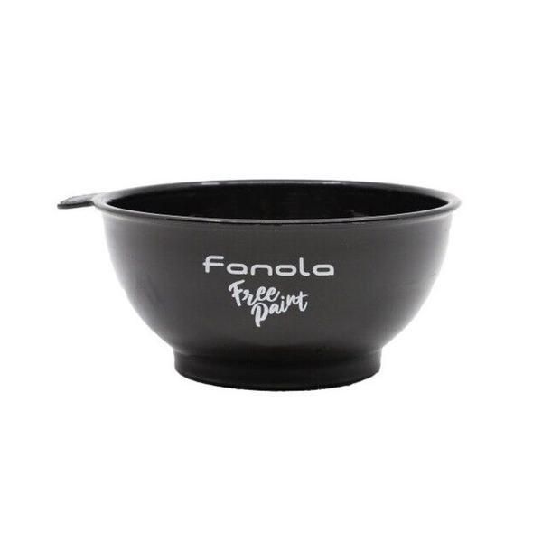 Fanola Черна купа за смесване на бои - Fanola Free Paint, Капацитет 400 мл