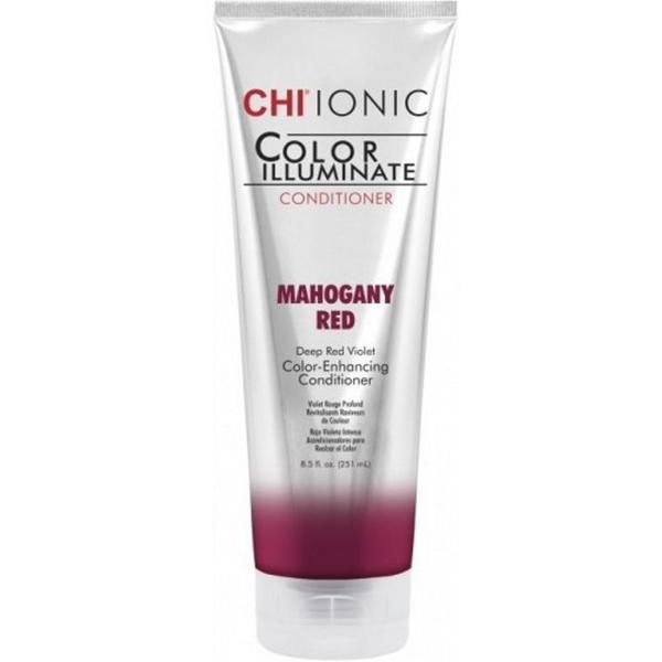 CHI Червен оцветяващ балсам - CHI Farouk Ionic Color Illuminate Conditioner Mahogany Red, 251 мл