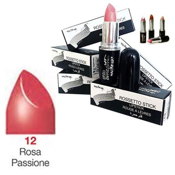 Cinecitta Make Up Червило - Cinecitta PhitoMake-up Professional Rossetto Stick номер 12