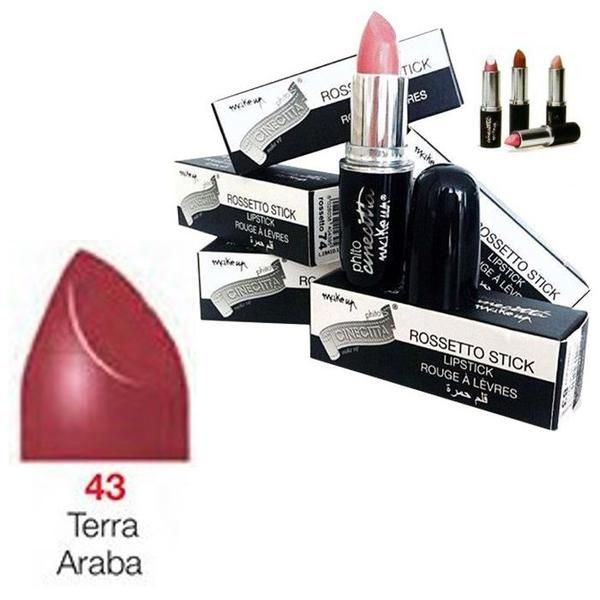 Cinecitta Make Up Червило - Cinecitta PhitoMake-up Professional Rossetto Stick номер 43