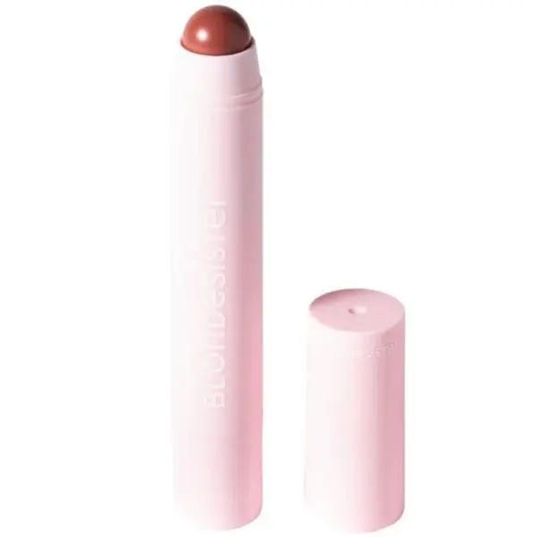 Blondesister Червило и руж 2 в 1 - Blondesister 2 в 1 Lipstick &amp; Blush It's Up To You, нюанс 02 Rosey Beige, 3.5 гр