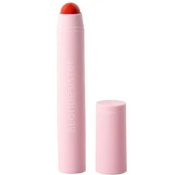 Blondesister Червило и руж 2 в 1 - Blondesister 2 в 1 Lipstick &amp; Blush It's Up To You, нюанс 03 Fire Red, 3.5 гp