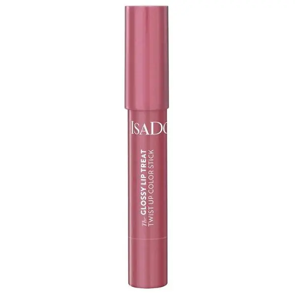 Isadora Червило - Isadora The Glossy Lip Treat Twist Up Color Stick, № 18 Lovely Lavender, 3.3 g