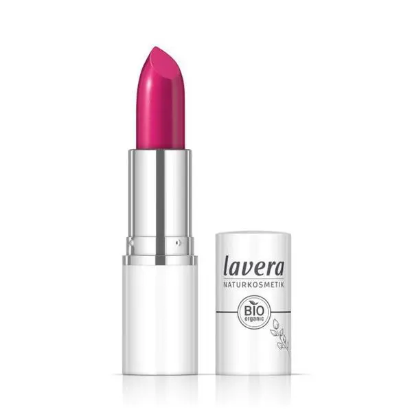 Lavera Червило - Lavera Cream Glow, нюанс Pink Universe 08, 4.5 гр
