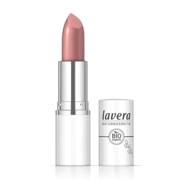 Lavera Червило - Lavera Cream Glow, нюанс Retro Rose 02, 4.5 гр